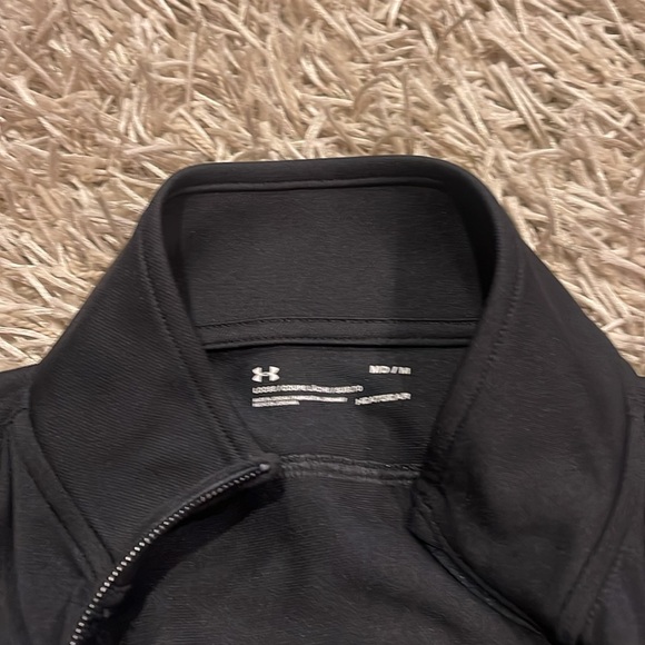 Under Armour Loose Heat Gear Full Zip Jacket - Picture 4 of 6